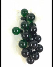 Load image into Gallery viewer, 60s/70s Mcm Lucite Green 2” Grapes Mod,mid Century Modern