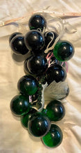 Load image into Gallery viewer, 60s/70s Mcm Lucite Green 2” Grapes Mod,mid Century Modern