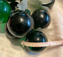 Load image into Gallery viewer, 60s/70s Mcm Lucite Green 2” Grapes Mod,mid Century Modern