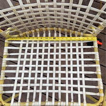 Load image into Gallery viewer, MCM Brown Jordan style iron table & 4 chairs 5 pc patio set vintage mid-century modern