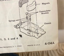 Load image into Gallery viewer, Father's Day 1974 Vintage Aurora Xlerators HO National Speedway #1203, complete w/inst minus cars