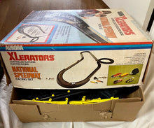 Load image into Gallery viewer, Father's Day 1974 Vintage Aurora Xlerators HO National Speedway #1203, complete w/inst minus cars