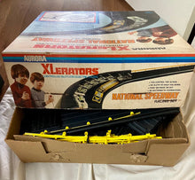 Load image into Gallery viewer, Father's Day 1974 Vintage Aurora Xlerators HO National Speedway #1203, complete w/inst minus cars