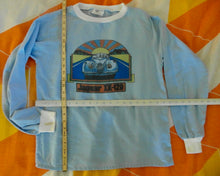 Load image into Gallery viewer, 70s 70's Sears Vintage Rare Unisex Iconic Jaguar Xk-120 Long Sleeve crew shirt
