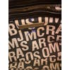 Load image into Gallery viewer, 00s/ Black Leather Shoulder/diaper/computer Bag By Marc Jacobs