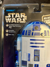 Load image into Gallery viewer, Original Star Wars vintage New in package. R2-D2 Data Droid Portable Cassette Player.