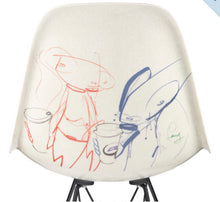 Load image into Gallery viewer, Futura Laboratories x Alchemist Art Cafe Custom Case Study Furniture® Eiffel Chair by Modernica