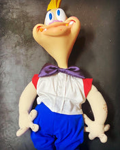 Load image into Gallery viewer, Rare 1995 vintage Jimmy Idiot Squeezy Plush Doll By SPUMCO Ren & Stimpy