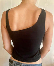 Load image into Gallery viewer, 1990’s Vintage Teenage Mutant Ninja Turtles up-cycled crop top.