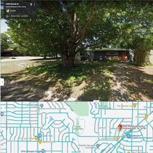 Load image into Gallery viewer, PENDING Mid-Century Modern 4/2/2 w/in-law,AIRBnB or subdivide Possibilities Have a unique chance to own an amazing flat roof 4/2/2 on a huge corner lot