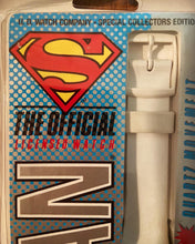 Load image into Gallery viewer, 1986 Rare Collectors Superman Dc Comics Watch.