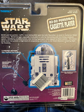 Load image into Gallery viewer, Original Star Wars vintage New in package. R2-D2 Data Droid Portable Cassette Player.