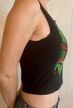 Load image into Gallery viewer, 1990’s Vintage Teenage Mutant Ninja Turtles up-cycled crop top.