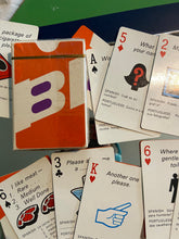 Load image into Gallery viewer, Vintage ICONIC BRANIFF International Airways Playing Cards ** Sealed! **