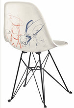 Load image into Gallery viewer, Futura Laboratories x Alchemist Art Cafe Custom Case Study Furniture® Eiffel Chair by Modernica