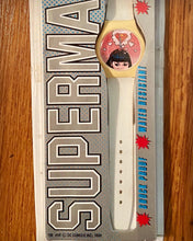 Load image into Gallery viewer, 1986 Rare Collectors Superman Dc Comics Watch.