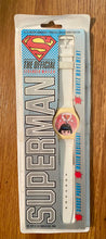 Load image into Gallery viewer, 1986 Rare Collectors Superman Dc Comics Watch.