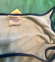 Load image into Gallery viewer, 70’s/80’s Rare Lightning for Gals Bolt Roller girl Terrycloth sunsuit/romper