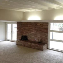 Load image into Gallery viewer, PENDING Mid-Century Modern 4/2/2 w/in-law,AIRBnB or subdivide Possibilities Have a unique chance to own an amazing flat roof 4/2/2 on a huge corner lot