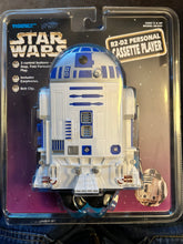Load image into Gallery viewer, Original Star Wars vintage New in package. R2-D2 Data Droid Portable Cassette Player.