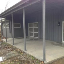 Load image into Gallery viewer, PENDING Mid-Century Modern 4/2/2 w/in-law,AIRBnB or subdivide Possibilities Have a unique chance to own an amazing flat roof 4/2/2 on a huge corner lot