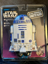 Load image into Gallery viewer, Original Star Wars vintage New in package. R2-D2 Data Droid Portable Cassette Player.