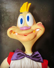 Load image into Gallery viewer, Rare 1995 vintage Jimmy Idiot Squeezy Plush Doll By SPUMCO Ren & Stimpy