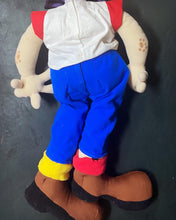 Load image into Gallery viewer, Rare 1995 vintage Jimmy Idiot Squeezy Plush Doll By SPUMCO Ren & Stimpy