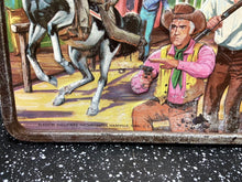 Load image into Gallery viewer, Iconic Bonanza Lunch Box, Aladdin Industries Incorporated, c1965