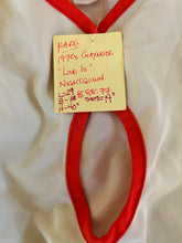 Load image into Gallery viewer, Extremely 70’s rare and amazing “Love Is” nylon gown.