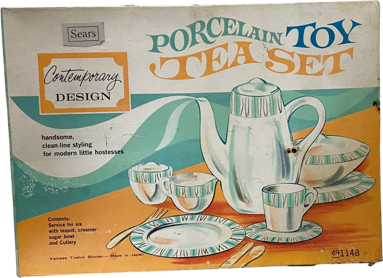 Sears Vintage Teapots