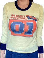 Load image into Gallery viewer, 1980's RARE Dukes of Hazzard long sleeve shirt. by Dukes Of Hazzard