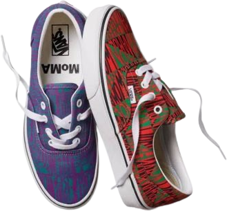 90s/00s Nib Retro Van's Faith Ringgold Moma Punky Brewster By Vans