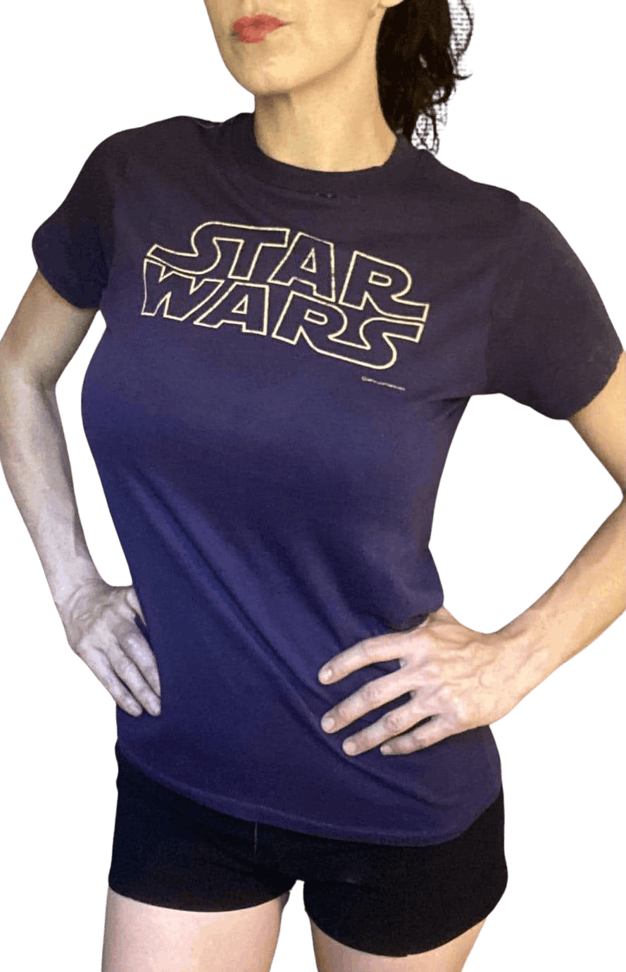 70's Rare Original Star Wars T-Shirt