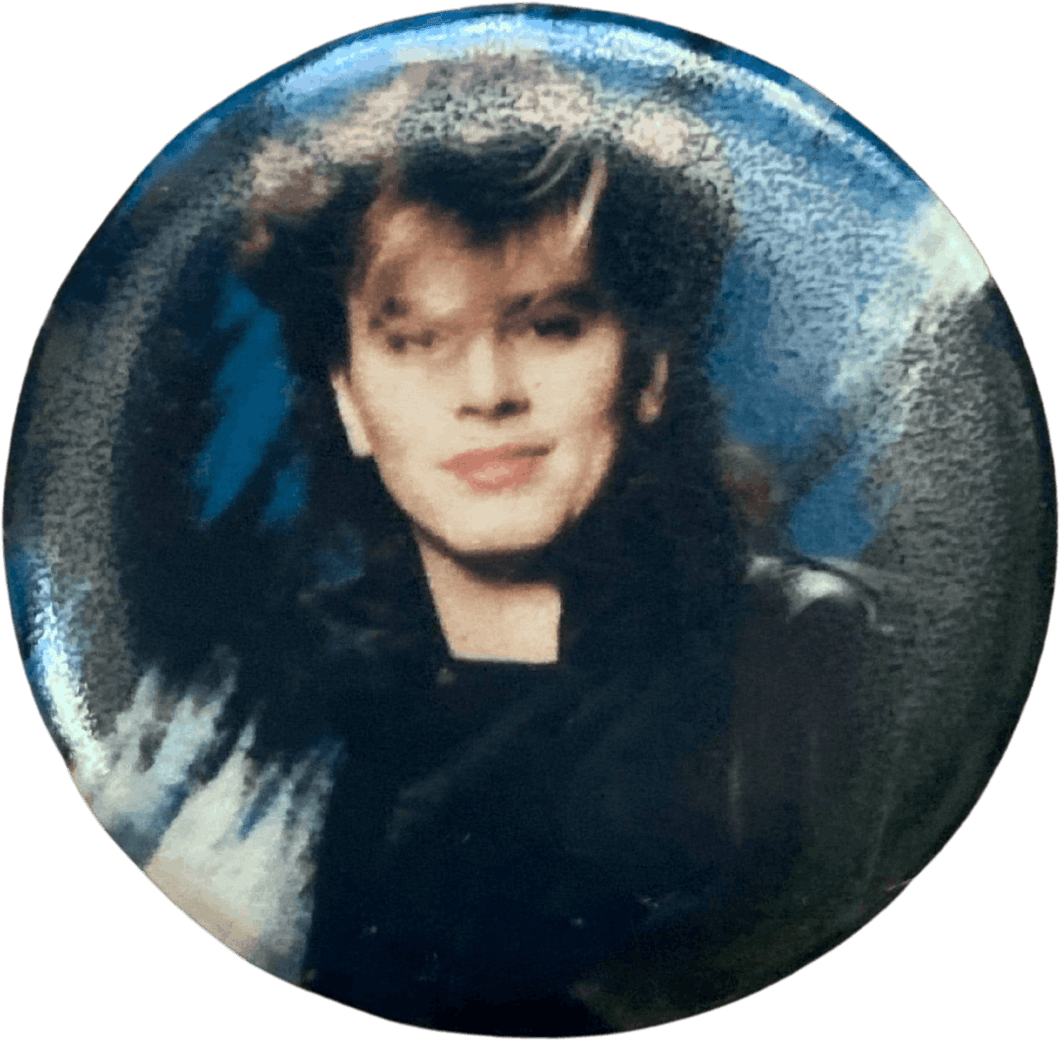 80’s John Taylor of Duran Duran Pin Button by Duran Duran