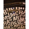Load image into Gallery viewer, 00s/ Black Leather Shoulder/diaper/computer Bag By Marc Jacobs
