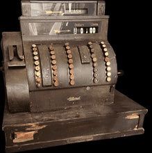 Load image into Gallery viewer, Antique National metal Cash Register
