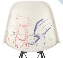 Load image into Gallery viewer, Futura Laboratories x Alchemist Art Cafe Custom Case Study Furniture® Eiffel Chair by Modernica
