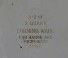 Load image into Gallery viewer, Vintage Corning Ware Spice Of Life Le Romarin A-10-B &amp; La Marjolaine A-2-B w/ lids
