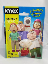 Load image into Gallery viewer, 2017 K&#39;NEX Family Guy Series 1 Mystery Pack collect all 6!
