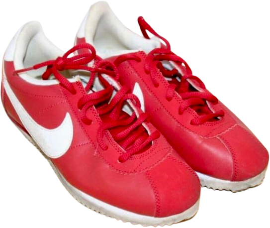 80s/90s Vintage Red Nike Cortez Stranger Things Ex Cond By Nike