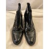 Load image into Gallery viewer, 1990’s fashion Authentic black Velcro ankle boots by Prada
