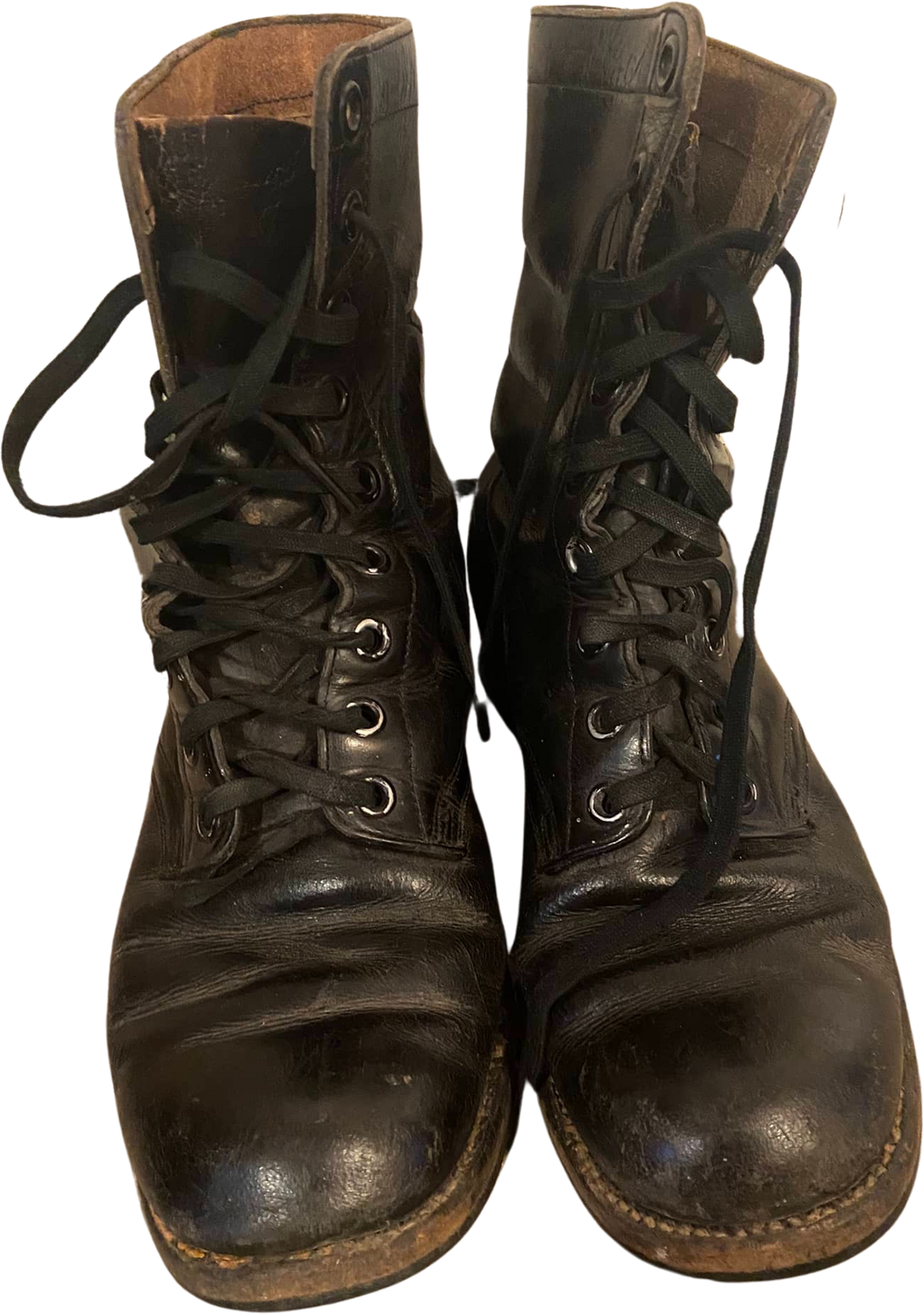 60’s Pre-Vietnam Army Issued Combat/jump Boots. by Pre-Vietnam Army Issued