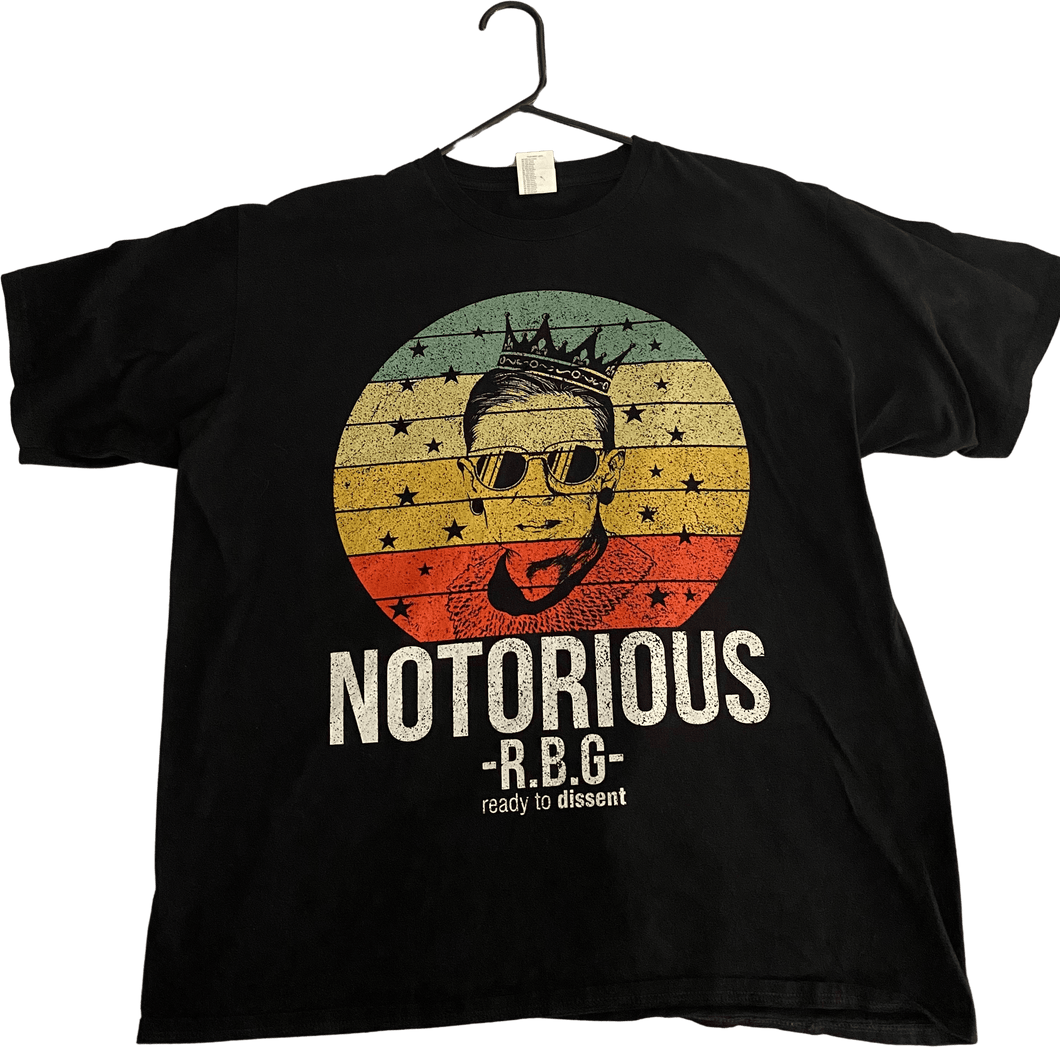 00's Iconic Notorious RBG T-Shirt